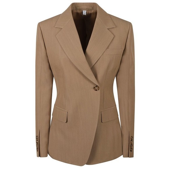 Burberry Tailored Virgin Wool Jacket - NWT